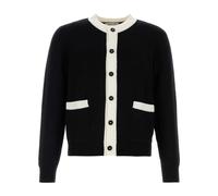 Ernest W. Baker - Wool Cardigan - Homme - Pulls - Noir - Taille: XL