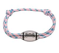 Ernestine - Bracelet rugby - taille ajustable, cadeau fête des pères papi - joueurs de rugby, avec breloque ballon de rugby - bracelet rugby XV de France pour hommes - cadeaux homme papi - rugbyman