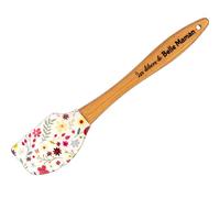 ERNESTINE - Maryse Belle-Maman en Bois "Délices de Belle-Maman” - Cadeau Belle-Mère Original, Spatule Cuisine Personnalisée, Idée Cadeau Fête des Mères, Anniversaire, Noël, Famille