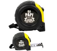 ERNESTINE - Mètre ruban Papi - cadeau fête des grands pères et fête des pères - cadeau papy accessoire homme - mètre pliant personnalisable famille - cadeau papi homme anniversaire Noël naissance