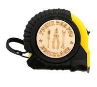 ERNESTINE - Mètre ruban pour homme cadeau homme bricolage - cadeau papa frère idée cadeau homme - cadeau homme personnalisé - mètre pliant cadeau gadget - cadeau homme bricolage anniversaire Noël