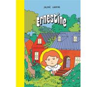 Ernestine - Salomé Lahoche - Meme Pas Mal - cartonné - Bande dessinée