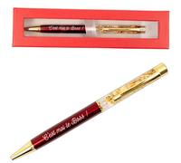 Ernestine - Stylo c'est moi le boss - Cadeau humour homme - Stylo personnalisé collègue ou patron - Idée cadeau personnalisé original et chic à offrir avec étui pour collègue patron, chef, ami