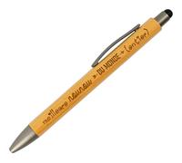 Ernestine - Stylo meilleure Nounou du monde - idée cadeau original nounous assmat atsem - cadeaux fin d'année scolaire - merci assistante maternelle - remerciements anniversaire Noël personnalisé