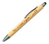 ERNESTINE - Stylo personnalisé merci maîtresse nounou - cadeau fin d'année scolaire - cadeau maitresse et institutrice - cadeaux professeur d'école femme - idée cadeaux personnalisé professeur d'école