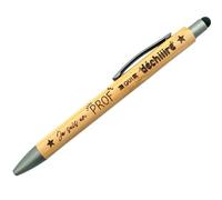 Ernestine - Stylo personnalisé professeur qui déchire - cadeau fin d'année scolaire - cadeaux maitre et instituteur - cadeau professeur d'école homme - idée personnalisé professeurs d'école