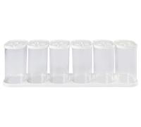 ERNESTO® Boîtes de conservation ou à épices (boîtes à épices, 12 pièces)