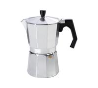 ERNESTO® Cafetière espresso (argent)