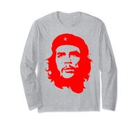 Ernesto Che Guevara Colombian Revolutionary | Red Design Manche Longue