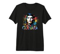 Ernesto Che Guevara Cuba Revolution Guérilla T-Shirt T-Shirt Haut de Gamme