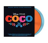 Ernesto de la Cruz - Coco Original Motion Picture Soundtrack - Exclusive Marigold & Azul Colored Vinyl 2 LP