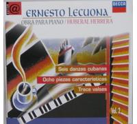 Ernesto Lecuona - Obra Para Piano Vol. 2 [Herrera [Import]