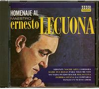 Ernesto Lecuona - Siboney, Niche Azul, Dame Tus Rosas, Para Vigo Me [Import]