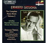 Ernesto Lecuona: The Complete Piano Music, Vol. 3