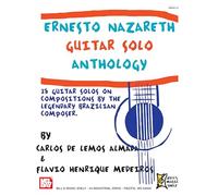 Ernesto Nazareth Guitar Solo Anthology