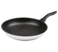 ERNESTO® Poêle en acier inoxydable, Ø 28 cm (Poêle avec revêtement)