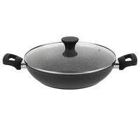 ERNESTO® Sauteuse en aluminium, Ø 28 cm (noir)