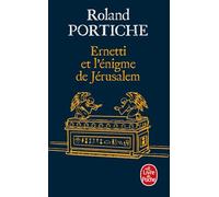Ernetti et l'énigme de Jérusalem (La Machine Ernetti, Tome 2)