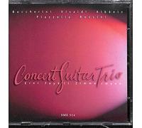 Erni Feybli Zimmermann - Boccherini / Vivaldi / Albéniz / Piazzolla / Rossini: Concert Guitar Trio
