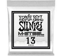 Ernie Ball 10113 - Corde électrique au détail Slinky M-Steel - tirant 013