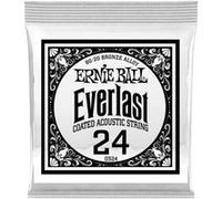 ERNIE BALL - 10324 - EVERLAST COATED 24 - Corde de Guitare Acoustique - Unité