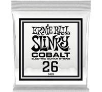 Ernie Ball 10426 - Corde au détail guitare électrique Slinky Cobalt - Filé rond 026