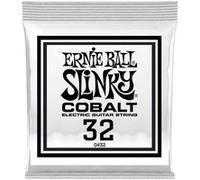 Ernie Ball 10432 - Corde au détail guitare électrique Slinky Cobalt - Filé rond 032