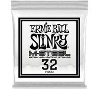 Ernie Ball 10532 - Corde électrique au détail Slinky M-Steel - Filé rond 032