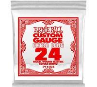Ernie Ball 11024 - Corde électrique au détail Nickel Wound - Filé rond extra long 024