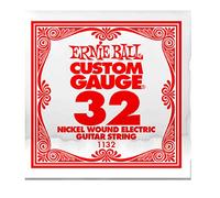 Ernie Ball: 1132 Jeu de cordes pour guitare électrique nickelée .032