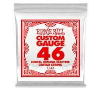 Ernie Ball: 1146 Custom Gauge .046 Nickel Wound Electric Guitar String. Pour Guitare Électrique