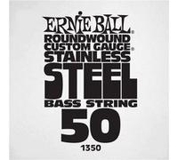 Ernie Ball 1350 - Corde basse au détail Slinky Stainless Steel - Filé 050
