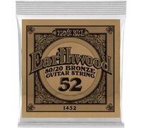 Ernie Ball 1452 - Corde acoustique au détail Earthwood 80/20 Bronze - Filé bronze 052