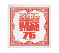 Ernie Ball 1675 - Corde basse au détail Slinky Nickel Wound - Filé nickel 075