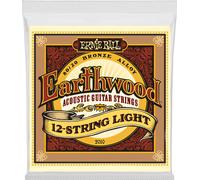 ERNIE BALL 2010 EARTHWOOD 12 CORDES JEU DE CORDES GUITARE AC. LIGHT 09-46