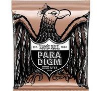 Ernie Ball Paradigm Cordes moyennes légères Phosphore Bronze pour guitare acoustique, tirant 12-54
