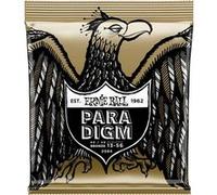 Ernie Ball Paradigm Cordes moyennes Bronze 80/20, pour guitare acoustique, tirant 13-56