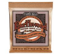 Ernie Ball 2152 Earthwood Phosphor Bronze Custom Light 12-String