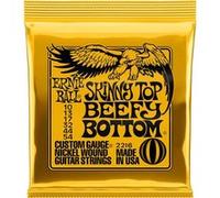 Ernie Ball Jeux de cordes électriques 2216 Skinny Top Beefy Bottom 10-54 010
