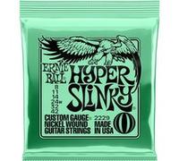Ernie Ball Hyper Slinky Cordes filées en nickel, pour guitare électrique, calibre 8-42