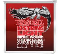Ernie Ball 2233 Nickel Wound 12-String Light