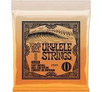 Ernie Ball Cordes pour ukulélé Concert/Soprano – Nylon, extrémité à boule, transparentes