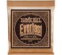 Ernie Ball 2548 - Jeu de cordes acoustique Phosphore Bronze - Everlast Coated - Light 11-52