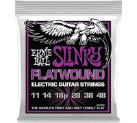 Ernie Ball 2590 Power Slinky Flatwound