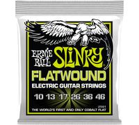 Ernie Ball 2591 Regular Slinky Flatwound