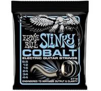 Ernie Ball Cordes pour guitare électrique Primo Slinky Cobalt calibre 9,5-44