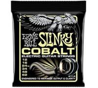 Ernie Ball Cordes pour guitare électrique Mammoth Slinky Cobalt calibre 12-62