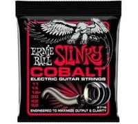 Ernie Ball Burly Slinky Cobalt Cordes, pour guitare électrique, calibre 11-52