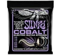Ernie Ball Ultra Slinky Cobalt Cordes, pour guitare électrique, calibre 10-48
