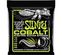 Ernie Ball – Cordes pour guitare électrique – Regular Slinky Cobalt – Calibre 10-46